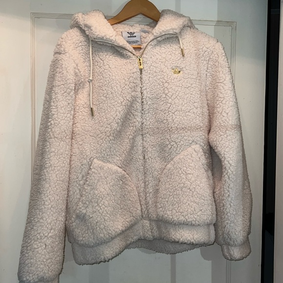 Adidas Sherpa jacket size small